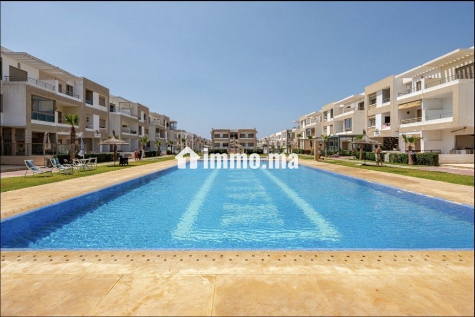 Bel appartement vue sur la piscine - Location Vacances - El Mansouria - photo 8