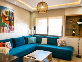 Bel appartement vue sur la piscine - Appartement Location Vacances - El Mansouria