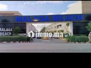 Malaga beach. Appartement avec piscine - Appartement Location Vacances - El Mansouria