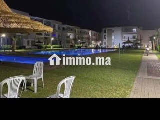 Malaga beach. Appartement avec piscine - Appartement Location Vacances - El Mansouria