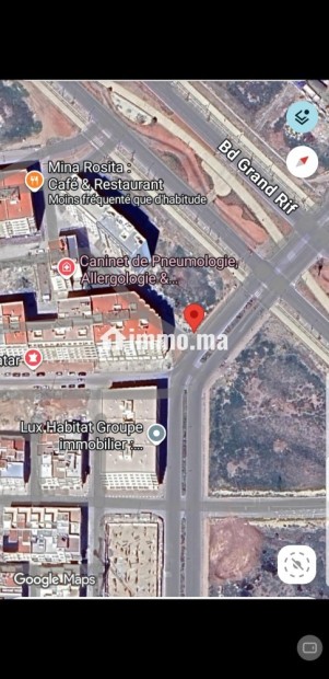 قطعة ارضية للبيع بالناظور الجديد R+5 - Vente Immobilier - Nador - photo 1