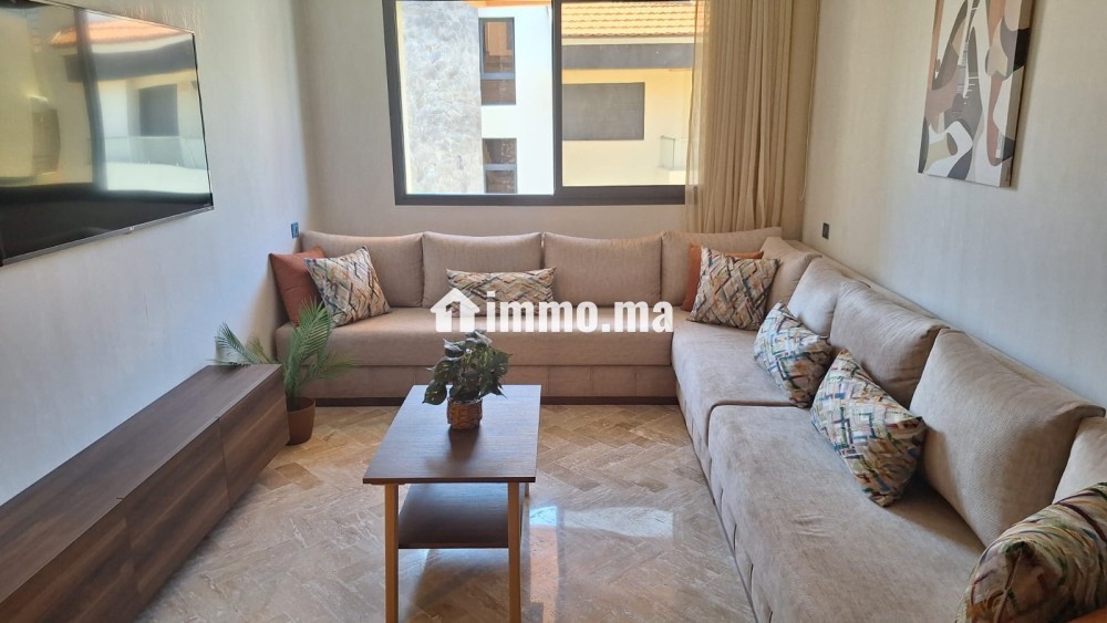 Appartement a louer avec piscine proche de la mer - Location Immobilier - Bouznika - photo 2
