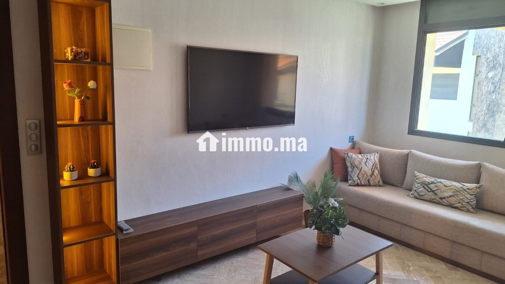 Appartement a louer avec piscine proche de la mer - Location Immobilier - Bouznika - photo 1