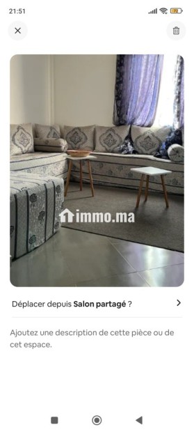 Appartement a louer a mhamid Marrakech - Location Immobilier - Marrakech - photo 4
