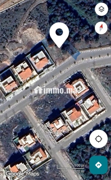 Lot de terrain villa 561m² – 3 façades. – Sefrou - Vente Immobilier - Sefrou - photo 2