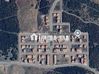 Lot de terrain villa 561m² – 3 façades. – Sefrou - Terrain à vendre - Sefrou