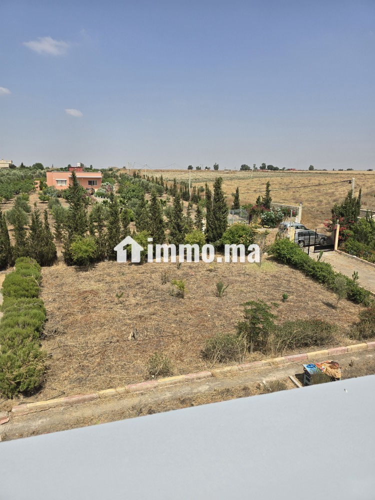 Ferme à vendre à tlate zyayda vu panoramique avec piscine 3 terrasse villa maisons de gardien - Terrain à vendre - Benslimane