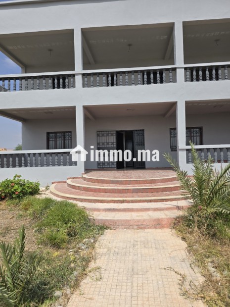 Ferme à vendre à tlate zyayda vu panoramique avec piscine 3 terrasse villa maisons de gardien - Vente Immobilier - Benslimane - photo 1