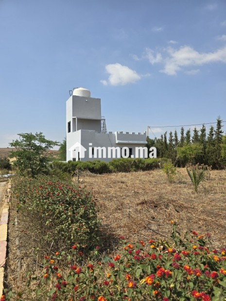 Ferme à vendre à tlate zyayda vu panoramique avec piscine 3 terrasse villa maisons de gardien - Vente Immobilier - Benslimane - photo 3