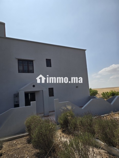 Ferme à vendre à tlate zyayda vu panoramique avec piscine 3 terrasse villa maisons de gardien - Vente Immobilier - Benslimane - photo 5