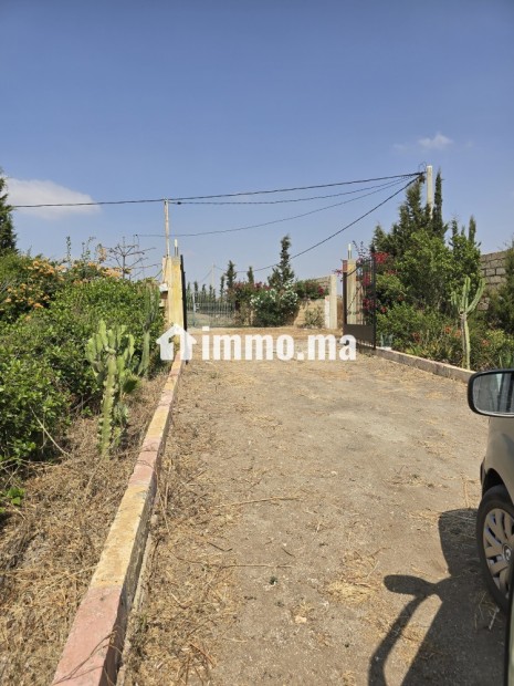 Ferme à vendre à tlate zyayda vu panoramique avec piscine 3 terrasse villa maisons de gardien - Vente Immobilier - Benslimane - photo 4