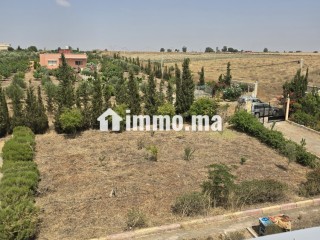 Ferme à vendre à tlate zyayda vu panoramique avec piscine 3 terrasse villa maisons de gardien - Terrain à vendre - Benslimane
