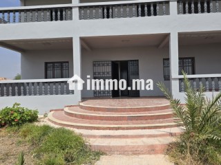 Ferme à vendre à tlate zyayda vu panoramique avec piscine 3 terrasse villa maisons de gardien - Terrain à vendre - Benslimane