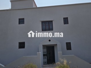Ferme à vendre à tlate zyayda vu panoramique avec piscine 3 terrasse villa maisons de gardien - Terrain à vendre - Benslimane