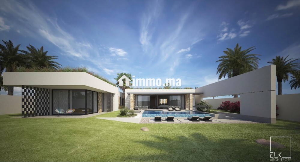 Terrain de 2000m2- 19 km de Marrakech - Vente Immobilier - Marrakech - photo 2