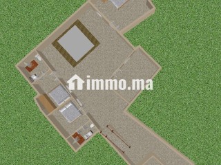 Terrain de 200 m2 à l Hara bab doukala - Terrain à vendre - Marrakech