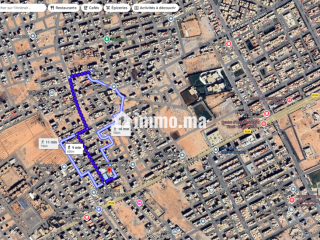Terrain commercial 74m2 à vendre à Tiznit - Terrain à vendre - Tiznit