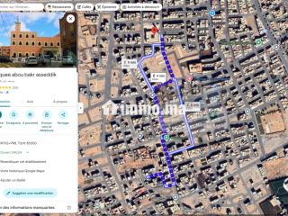 Terrain commercial 74m2 à vendre à Tiznit - Terrain à vendre - Tiznit