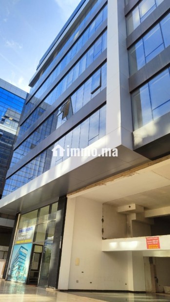 Bureau A Louer Casanearshore Sidi Maarouf - Location Immobilier - Casablanca - photo 2