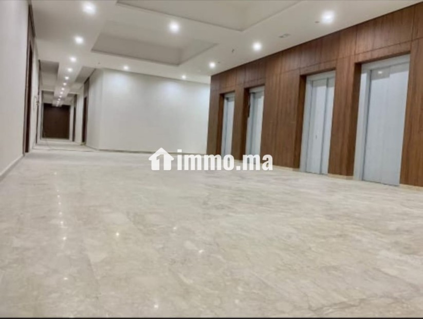 Bureau A Louer Casanearshore Sidi Maarouf - Location Immobilier - Casablanca - photo 3