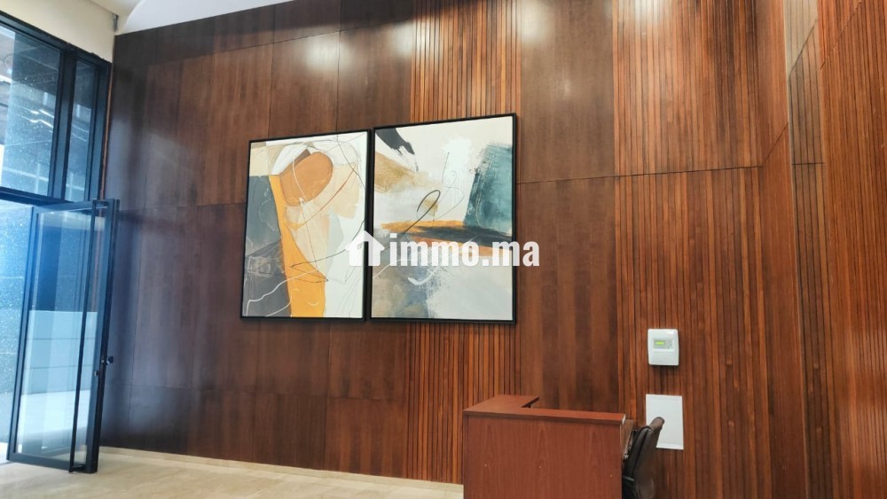 Bureau A Louer Casanearshore Sidi Maarouf - Location Immobilier - Casablanca - photo 5