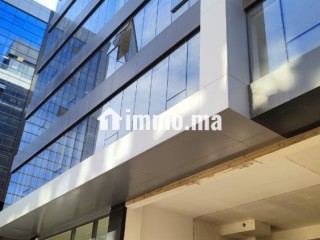 Bureau A Louer Casanearshore Sidi Maarouf - Bureau à louer - Casablanca