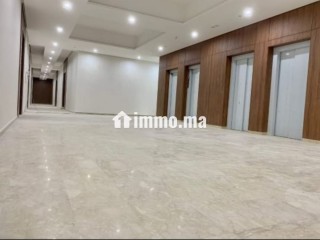 Bureau A Louer Casanearshore Sidi Maarouf - Bureau à louer - Casablanca