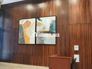 Bureau A Louer Casanearshore Sidi Maarouf - Bureau à louer - Casablanca