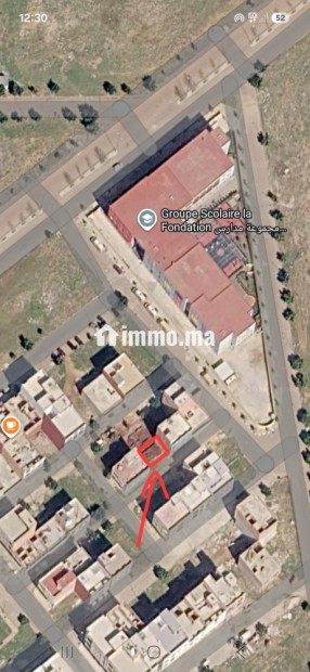 Lot de terrain 101 m² à vendre - Vente Immobilier - Meknes - photo 1