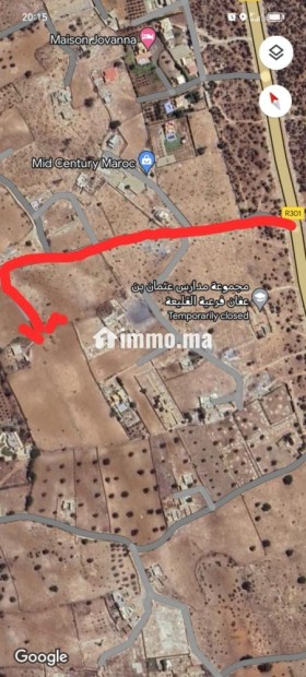 ارض للبيع قريبة من دور العرب - Vente Immobilier - Essaouira - photo 1