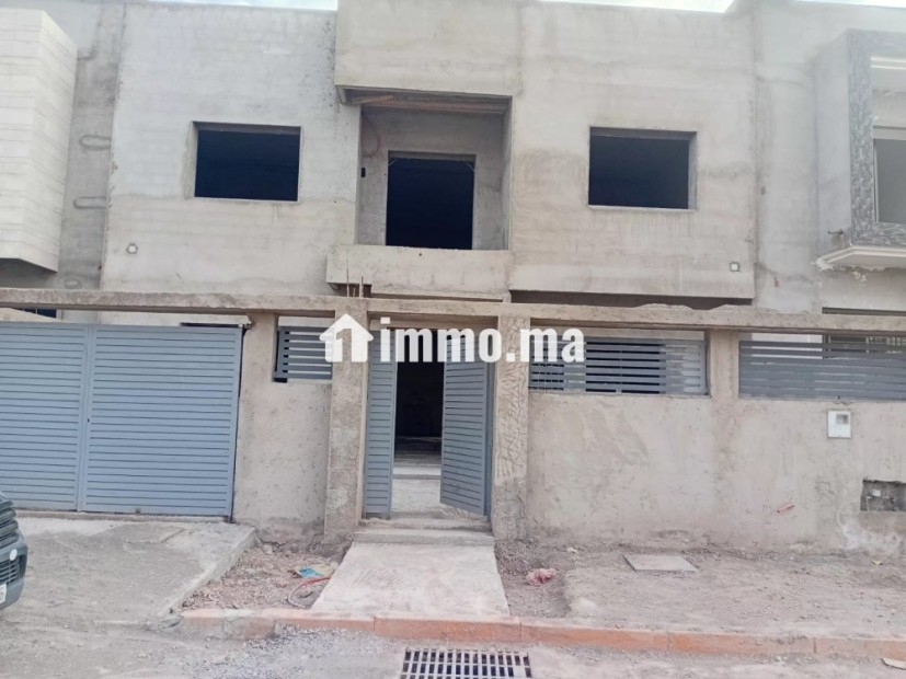 Villa semi finie à vendre - Vente Immobilier - Marrakech - photo 1