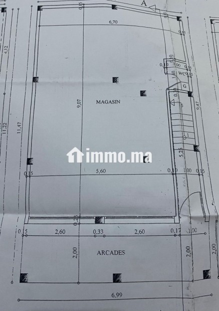 محل للإيجار بمدينة القنيطرة بحي بريكة - Location Immobilier - Kenitra - photo 1