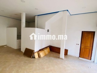 محل للإيجار بمدينة القنيطرة بحي بريكة - Local commercial à louer - Kenitra