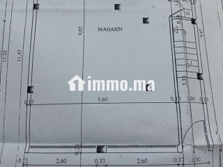 محل للإيجار بمدينة القنيطرة بحي بريكة - Local commercial à louer - Kenitra