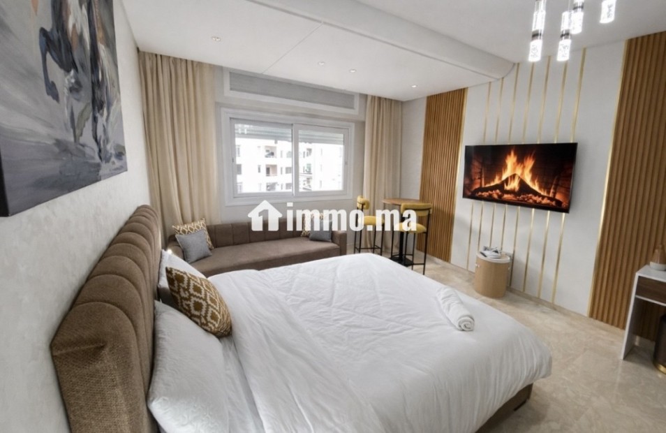 Magnifique appartement sur la Corniche de Malabata - Location Vacances - Tanger - photo 4