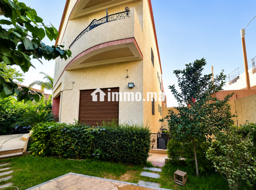 Villa a vendre targa marrakech - Vente Immobilier - Marrakech - photo 1