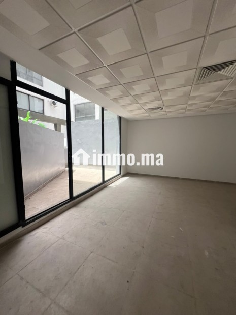 Location bureau parking de standing My Youssef roches noir - Location Immobilier - Casablanca - photo 8