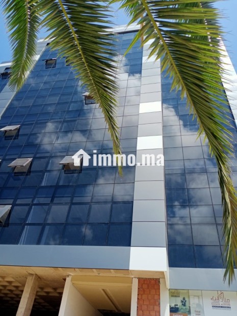 Location bureau parking de standing My Youssef roches noir - Location Immobilier - Casablanca - photo 2