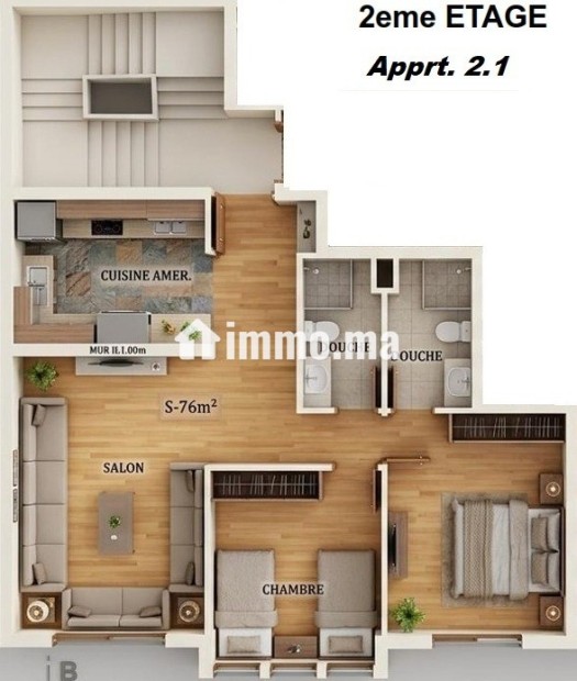 6 appartements neufs à Vendre à ASSILAH - Vente Immobilier - Asilah - photo 7