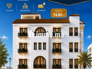 6 appartements neufs à Vendre à ASSILAH - Appartement à vendre - Asilah