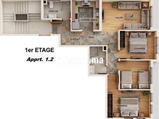 6 appartements neufs à Vendre à ASSILAH - Appartement à vendre - Asilah
