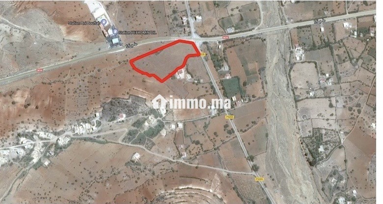 Terrain à vendre à Bni boufrah - Vente Immobilier - Al Hoceïma - photo 2
