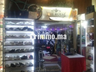 محل تجاري بموقع ممتاز بشارع جيش الملكي - Local commercial à vendre - Mohammedia