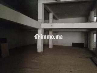 Magasin à louer Route Nassim 387m² et 191m² (SP) - Local commercial à louer - Casablanca