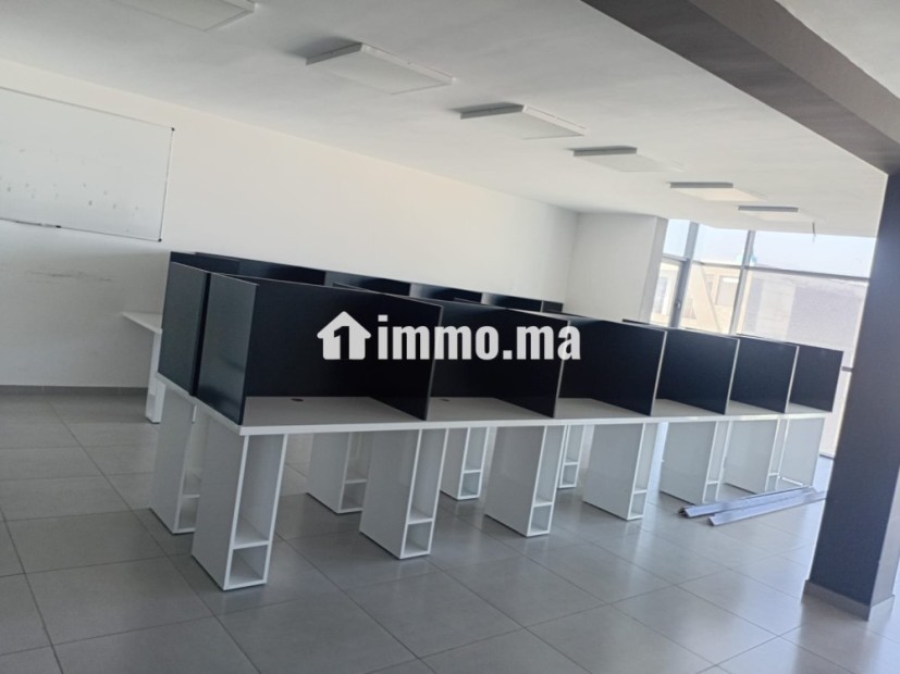 BUREAU À LOUER - N°504 | AGADIR - Location Immobilier - Agadir - photo 8