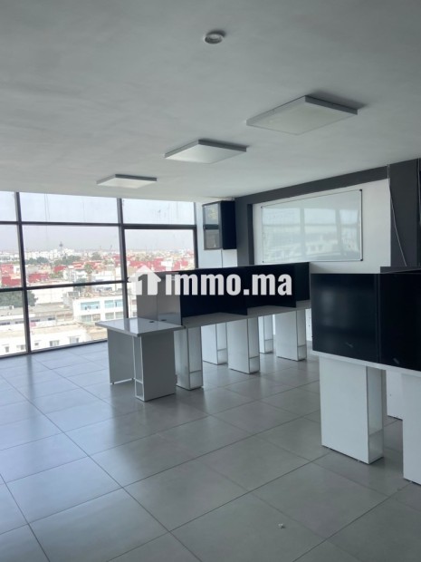 BUREAU À LOUER - N°504 | AGADIR - Location Immobilier - Agadir - photo 2