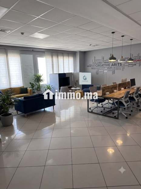 À louer un bureau professionnel de 63 m², situé au 5ᵉ étage du prestigieux Al Miarage Center - Location Immobilier - Casablanca - photo 5