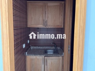 À louer un bureau professionnel de 63 m², situé au 5ᵉ étage du prestigieux Al Miarage Center - Bureau à louer - Casablanca