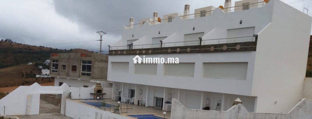 4 villas en chaîne titrés à AZLA à vendre - Vente Immobilier - Tetouan - photo 1