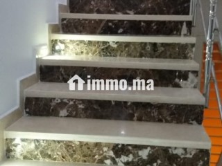 4 villas en chaîne titrés à AZLA à vendre - Villa à vendre - Tetouan